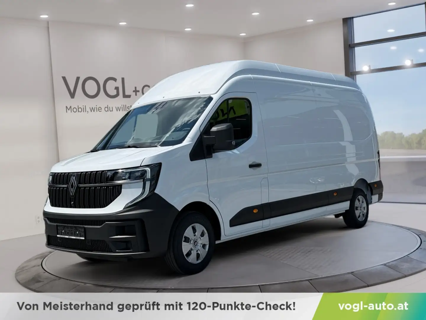 Renault MASTER KASTENWAGEN Kastenwagen extra L3H3 3,5t dC Weiß - 1