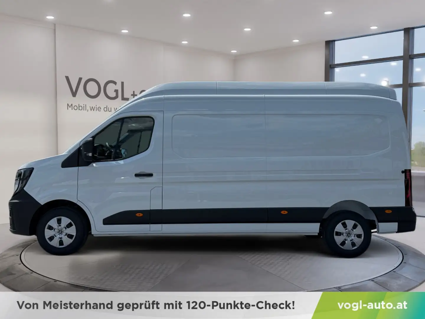 Renault MASTER KASTENWAGEN Kastenwagen extra L3H3 3,5t dC Weiß - 2