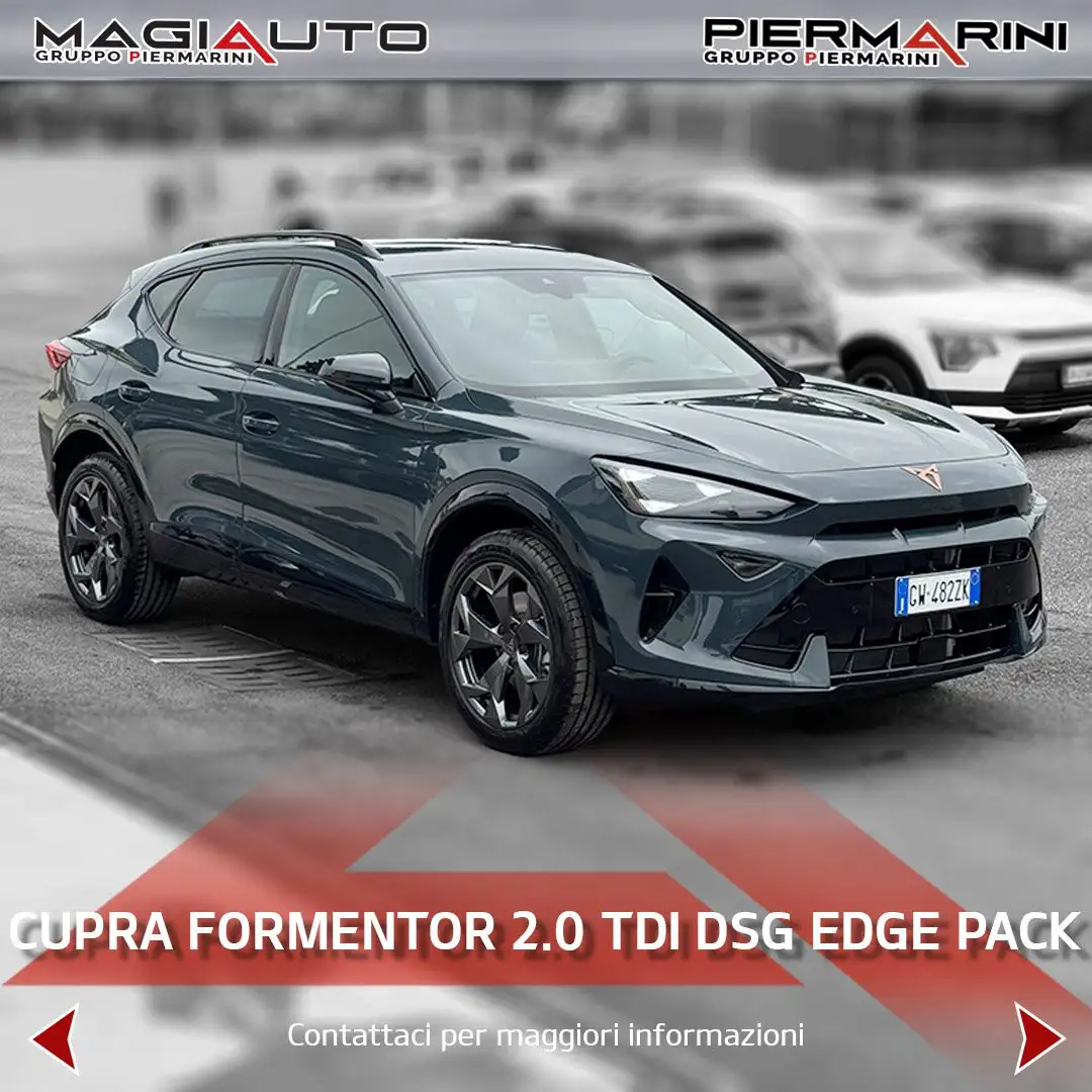 CUPRA Formentor 2.0 TDI DSG Blu/Azzurro - 1