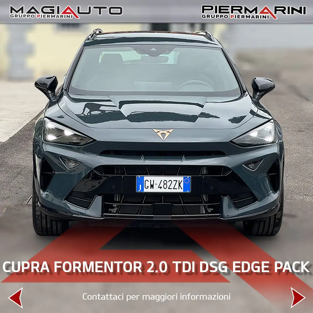 CUPRA Formentor 2.0 TDI DSG Blu/Azzurro - 2