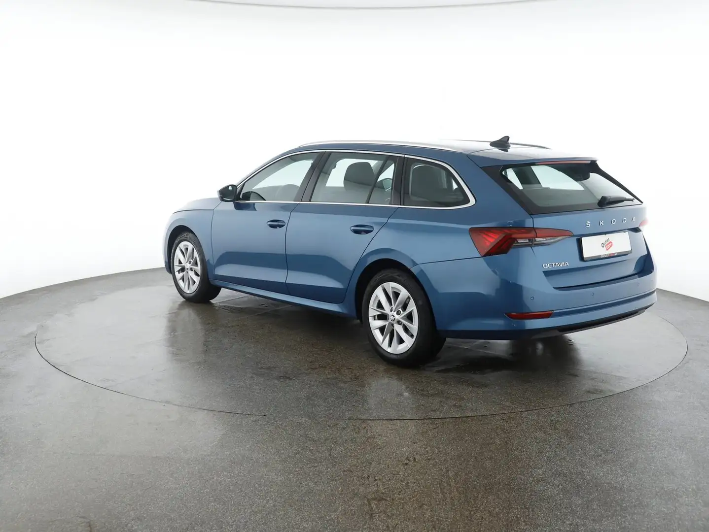Skoda Octavia Style TDI DSG Blau - 2