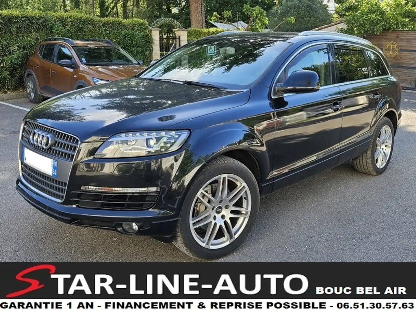 Audi Q7 3.0 V6 TDI Quattro Tiptronic Jantes Rs4 Gar 1 an k - 1
