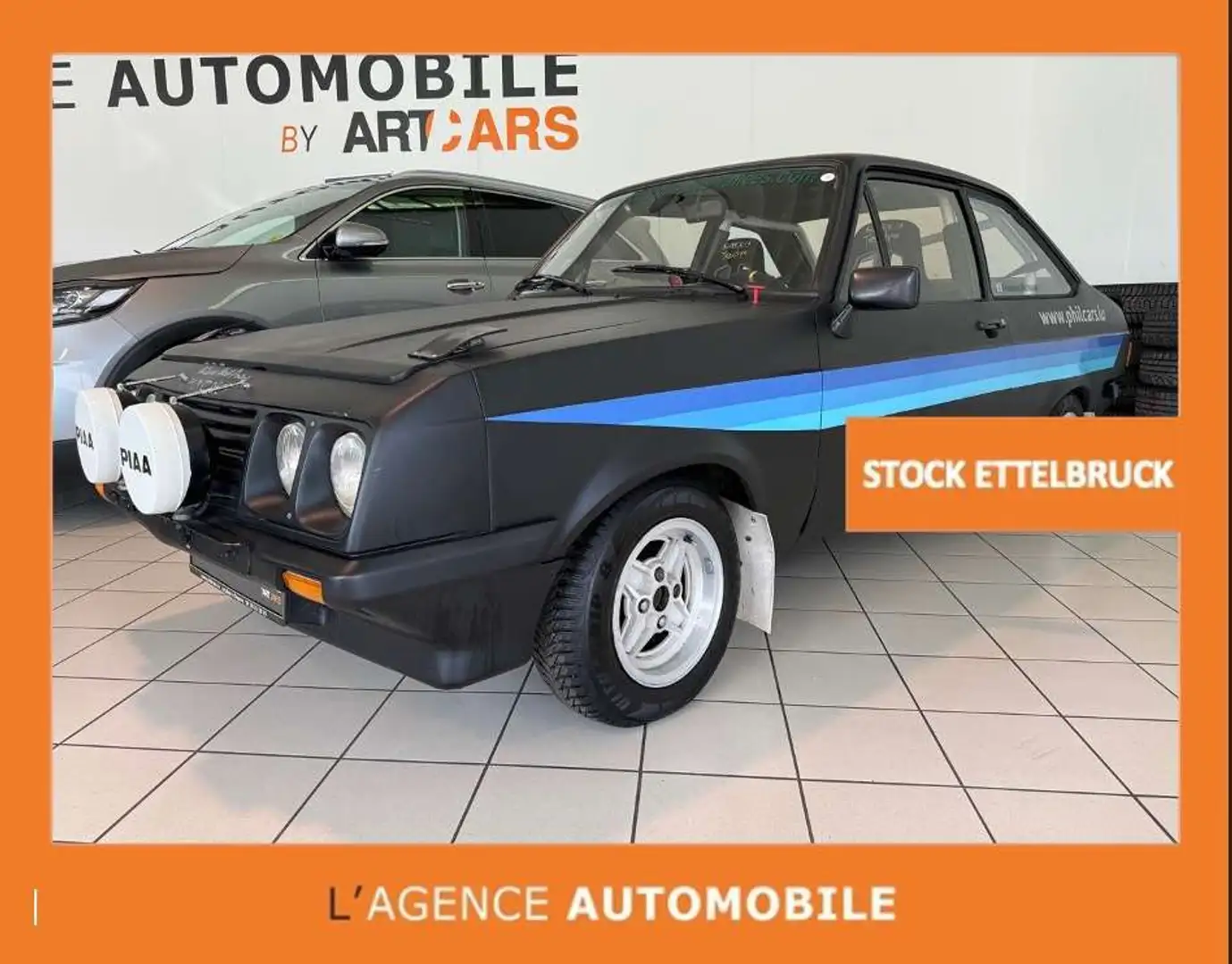 Ford Escort RS2000 131 Course Identité FIV Schwarz - 1