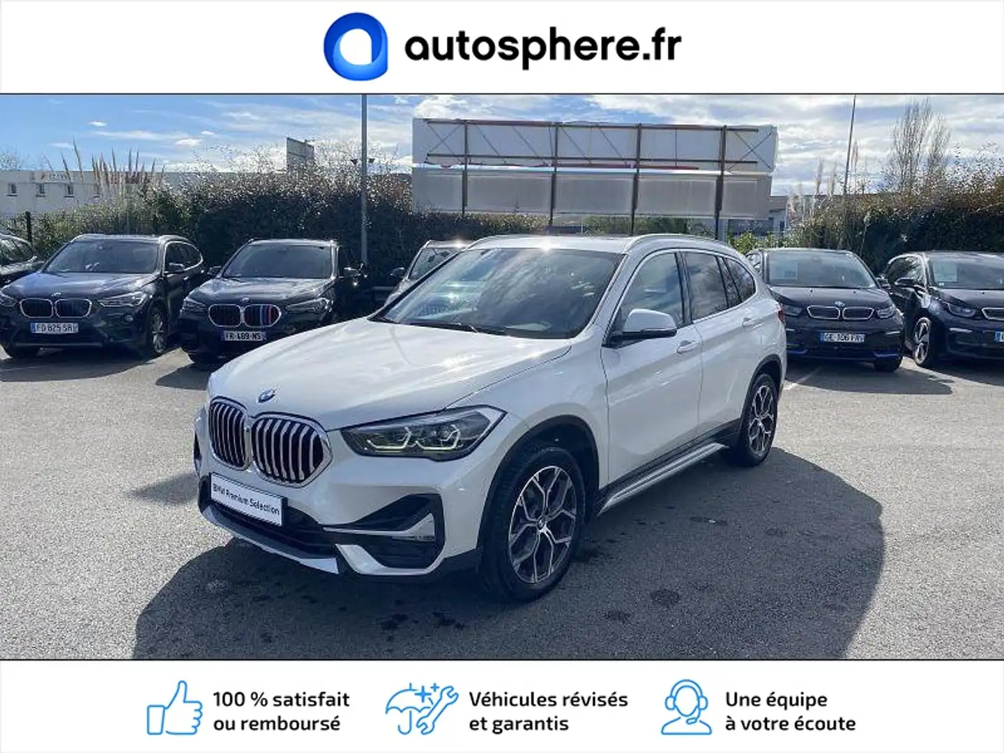 BMW X1 sDrive18iA 136ch xLine DKG7 - 1