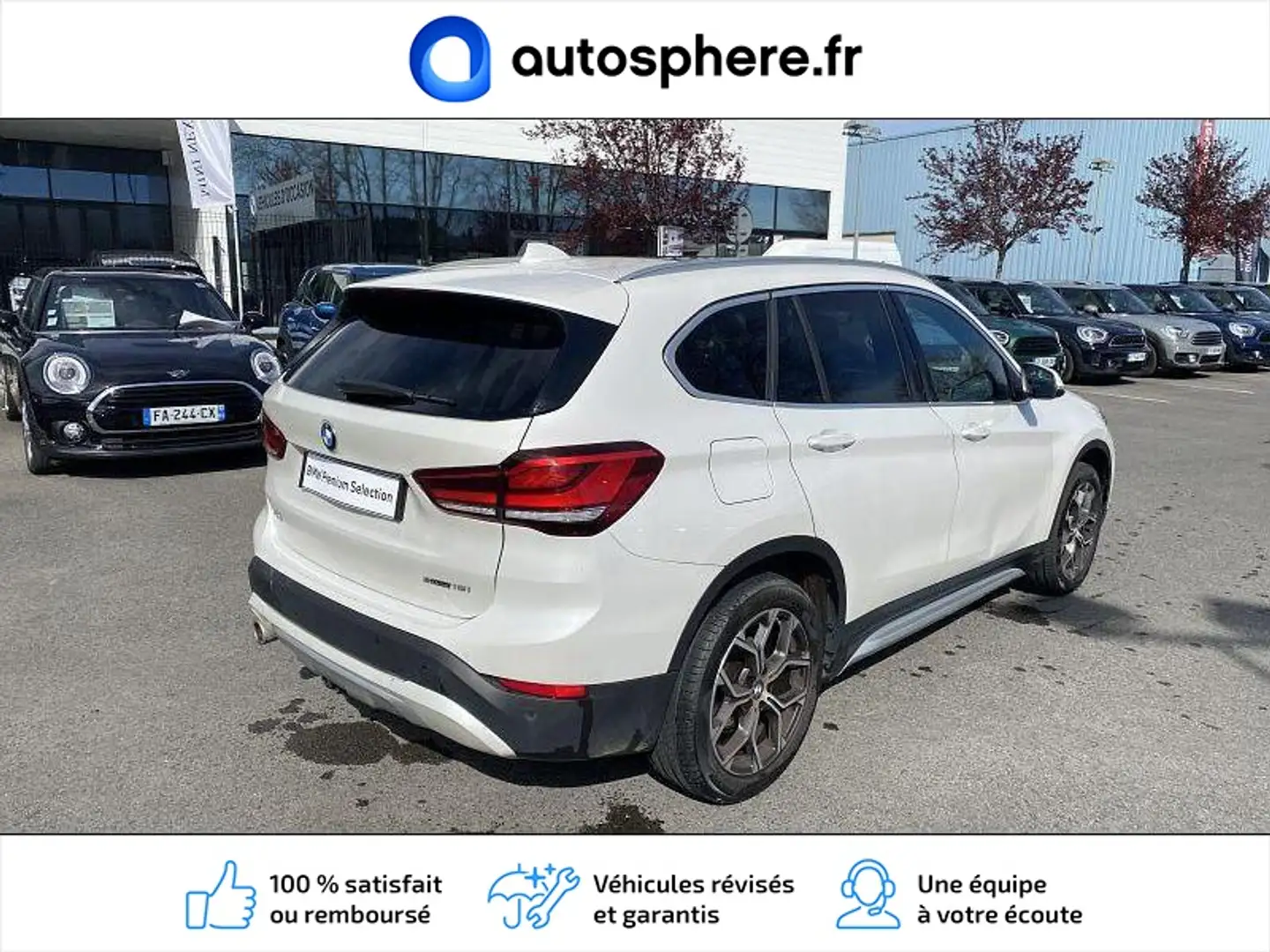 BMW X1 sDrive18iA 136ch xLine DKG7 - 2