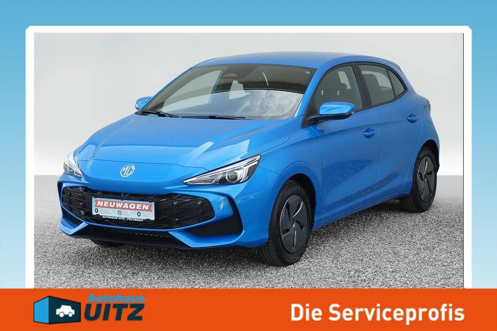 MG MG3 1,5 Select +RFK+Navi+Klima+PDC+DAB+ Blau - 1