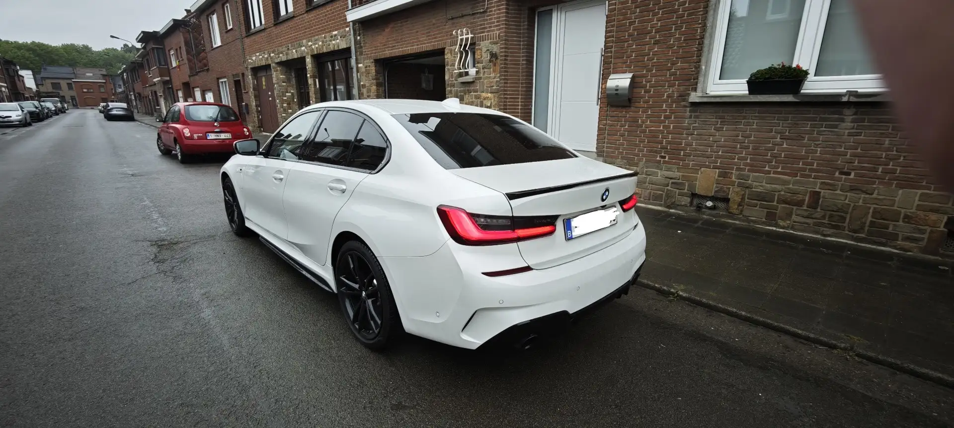 BMW 330 330e Wit - 2
