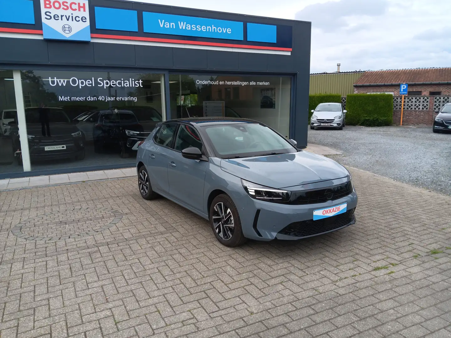 Opel Corsa 1.2 Turbo S/S GS AUTOMAAT 15372 KM **OVERNAME** Gris - 2