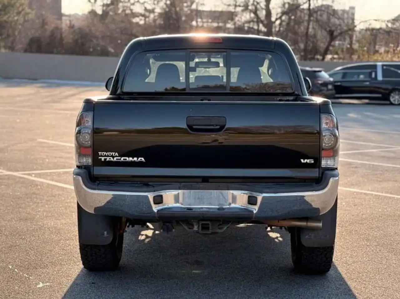 Toyota Tacoma снимка Toyota Tacoma