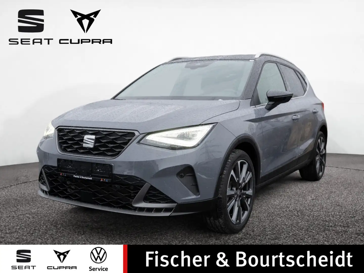 SEAT Arona 1.0 TSI FR Anniversary Edition NAVi KAM Grau - 1
