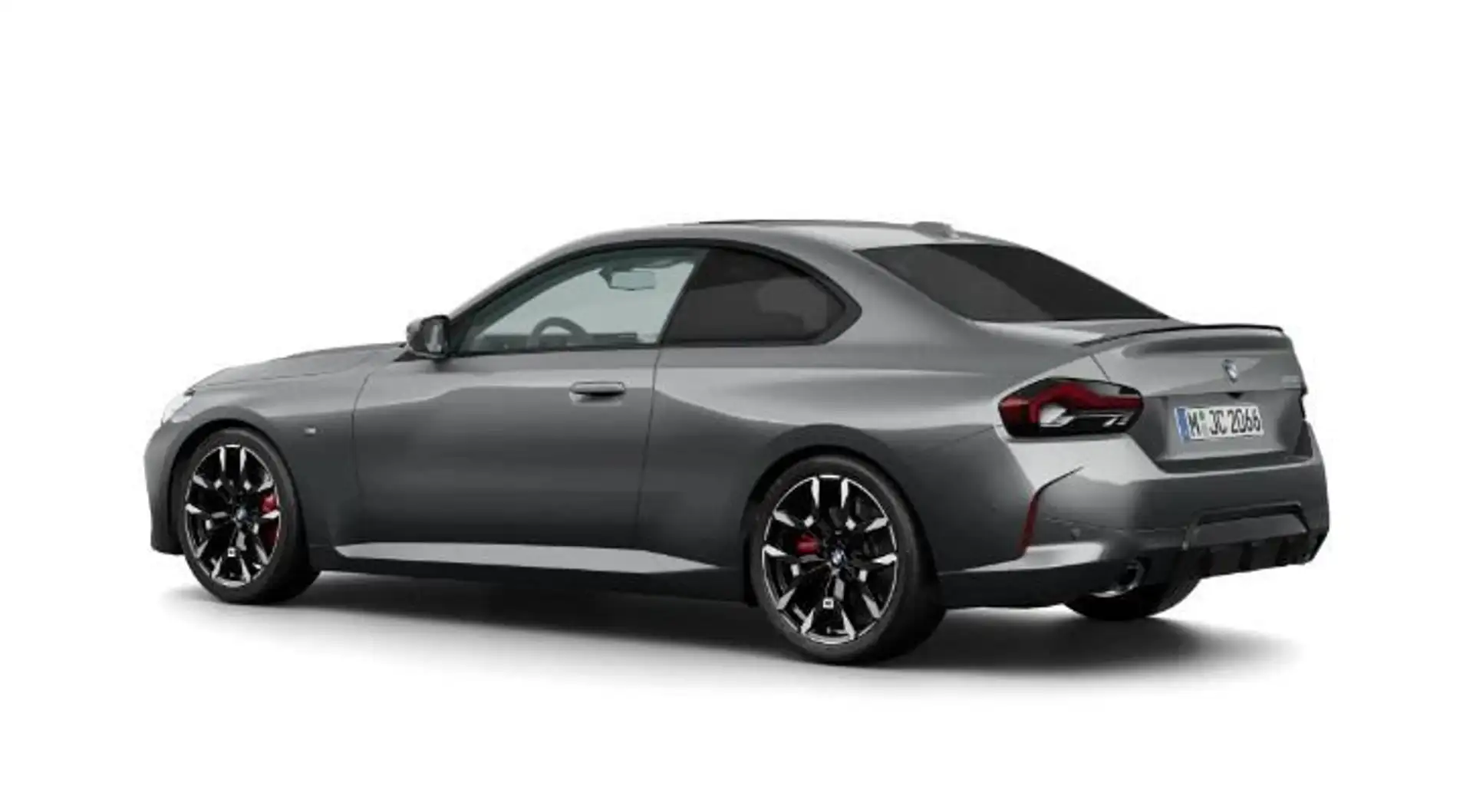 BMW 220 i Coupé - UPE 60.340,- €  #exclusive Grau - 2