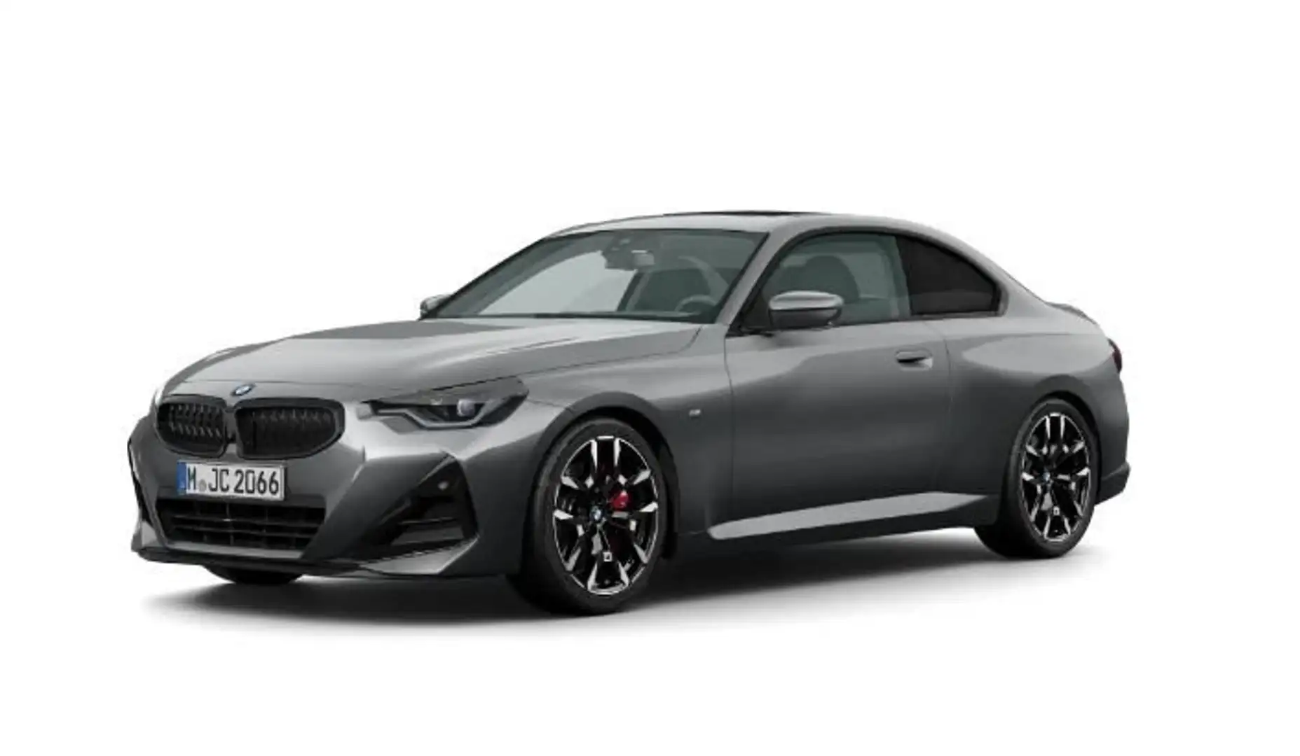 BMW 220 i Coupé - UPE 60.340,- €  #exclusive Gris - 1