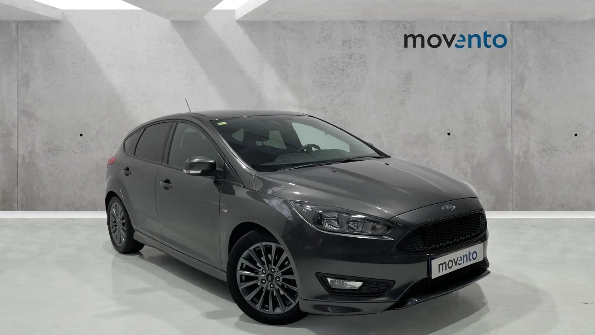 Ford Focus 1.0 EcoB. ST-Line Black&Red Ed. 125 Gris - 1