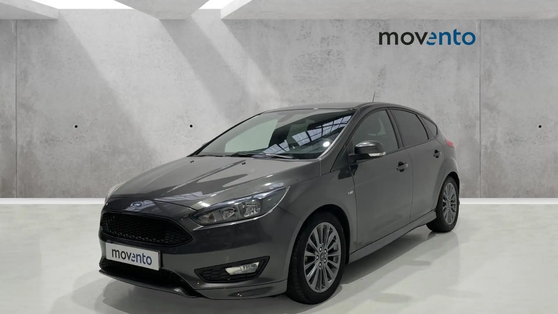 Ford Focus 1.0 EcoB. ST-Line Black&Red Ed. 125 Gris - 2