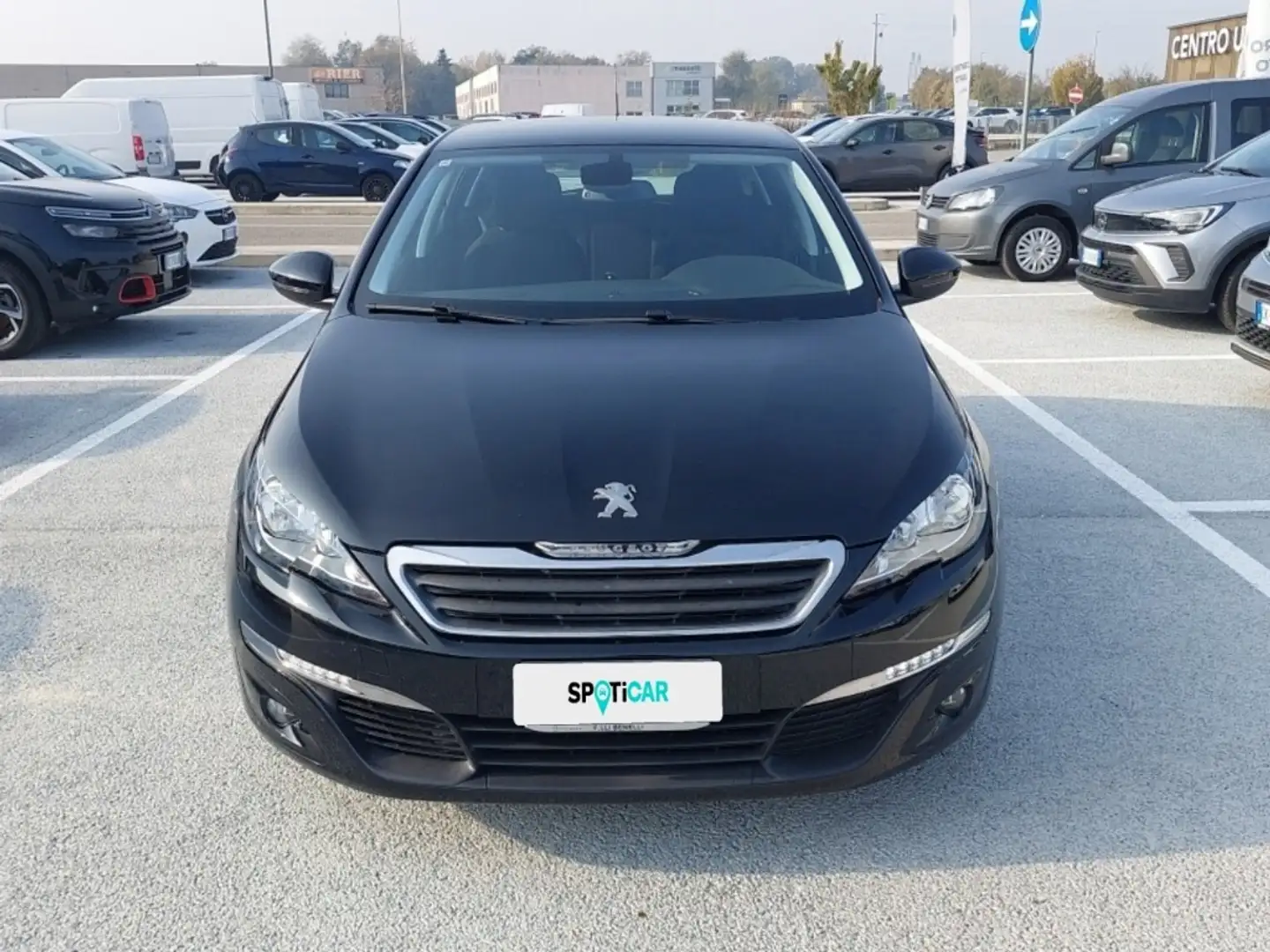 Peugeot 308 2ª serie - 308 BlueHDi 100 S&S Business Nero - 2