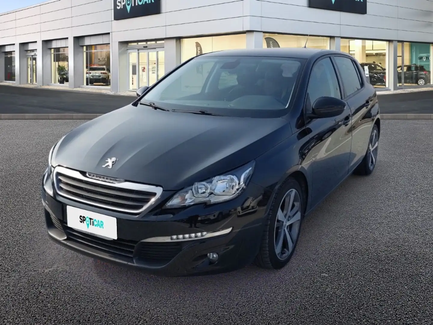 Peugeot 308 2ª serie - 308 BlueHDi 100 S&S Business Nero - 1