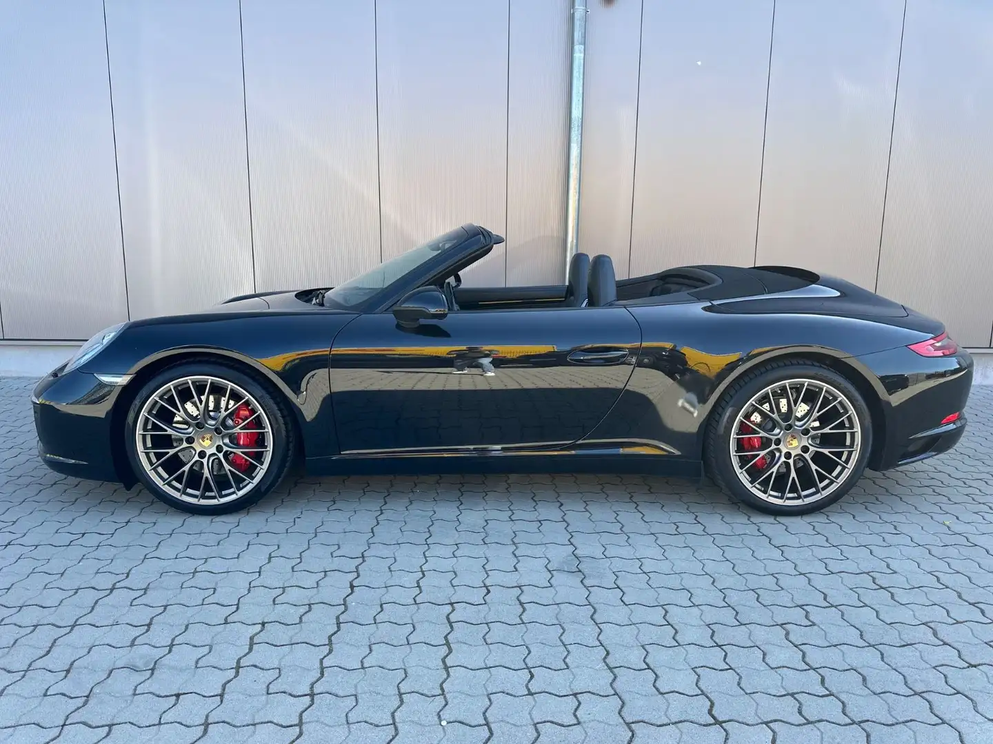 Porsche 991 911 Carrera S Cabrio Sportabga, Approved, Chrono Schwarz - 2