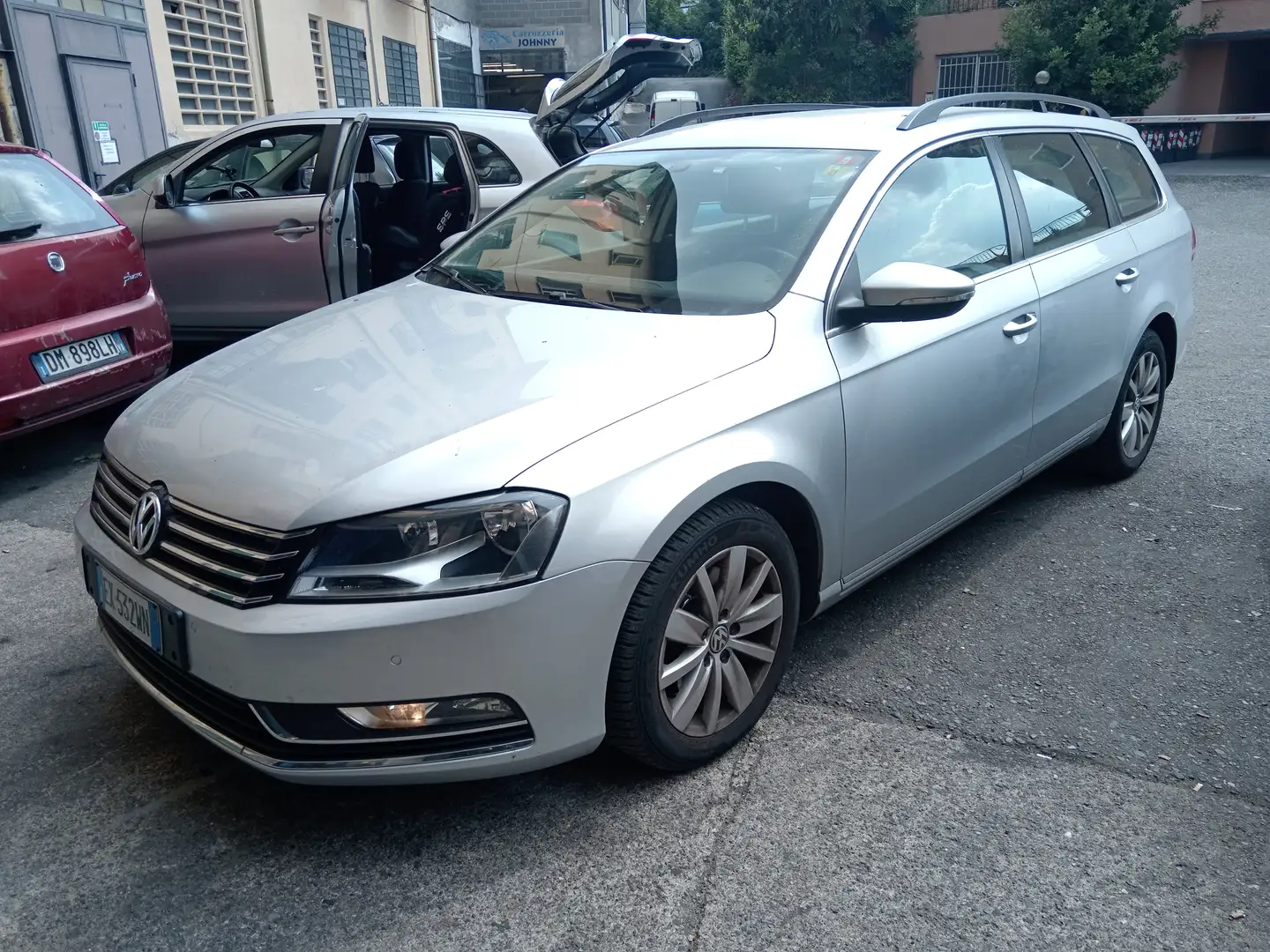 Volkswagen Passat Variant Passat VII Grigio - 1