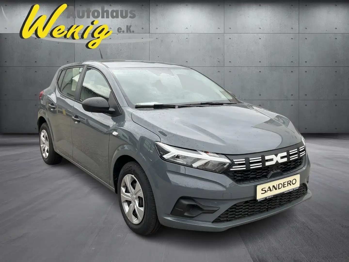 Dacia Sandero Essential TCe 90 Gris - 2