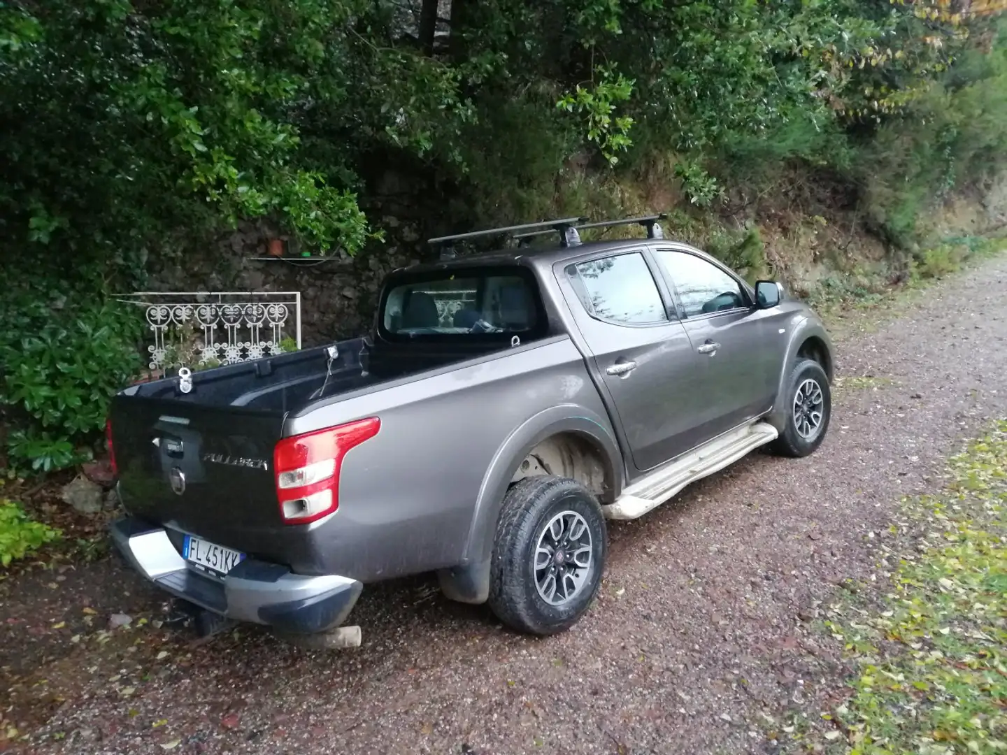 Fiat Fullback Fullback 2.4 doppia cabina LX 4wd 180cv Marrón - 2