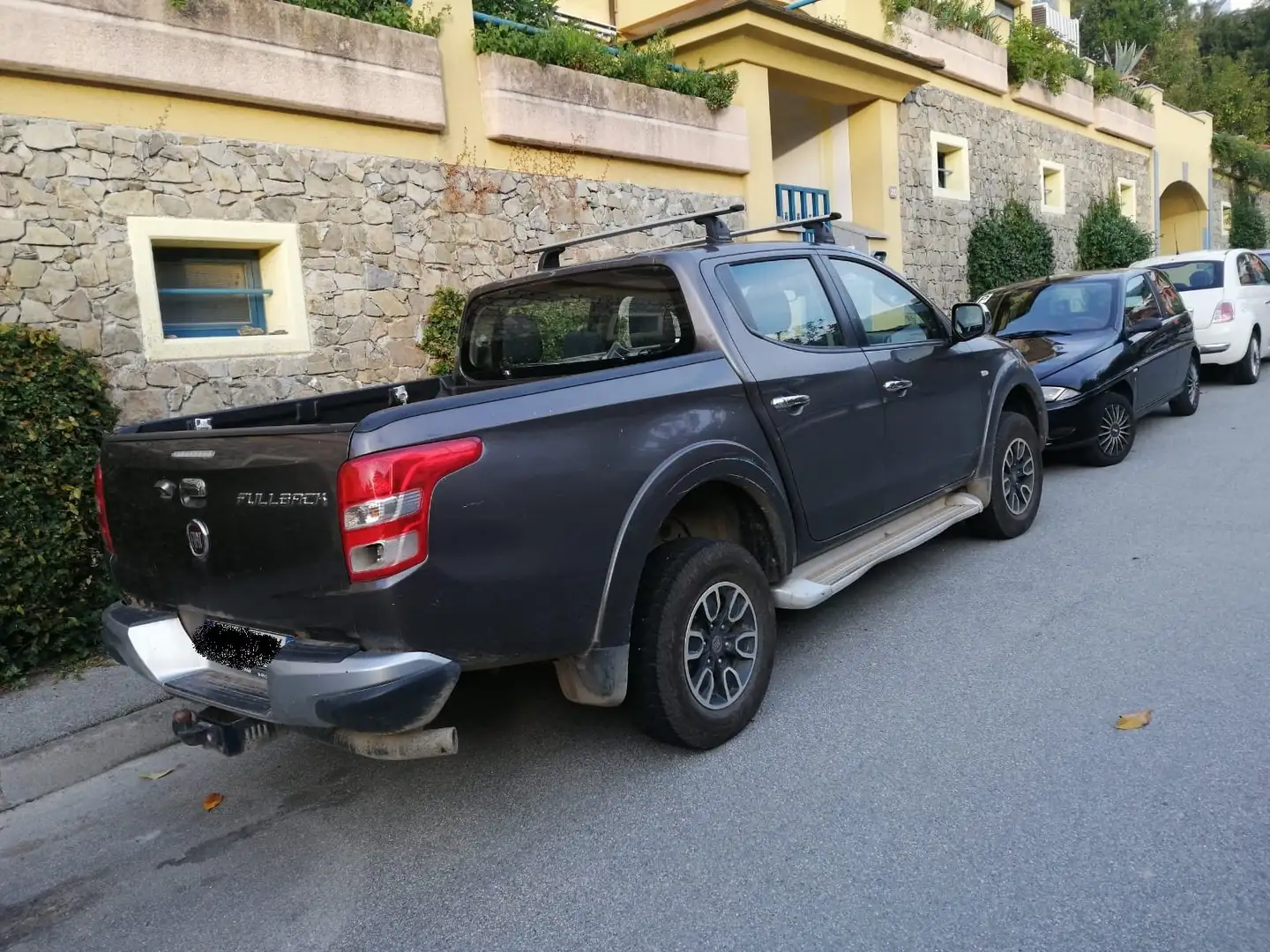 Fiat Fullback Fullback 2.4 doppia cabina LX 4wd 180cv Marrón - 1