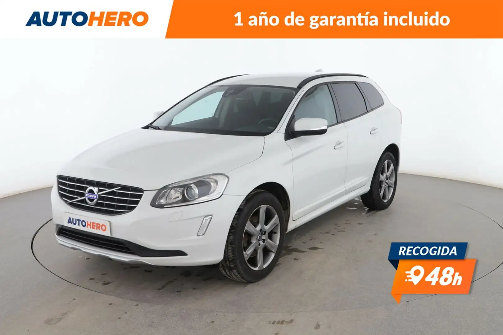 Volvo XC60 2.0 D3 Kinetic 2WD Biały - 1