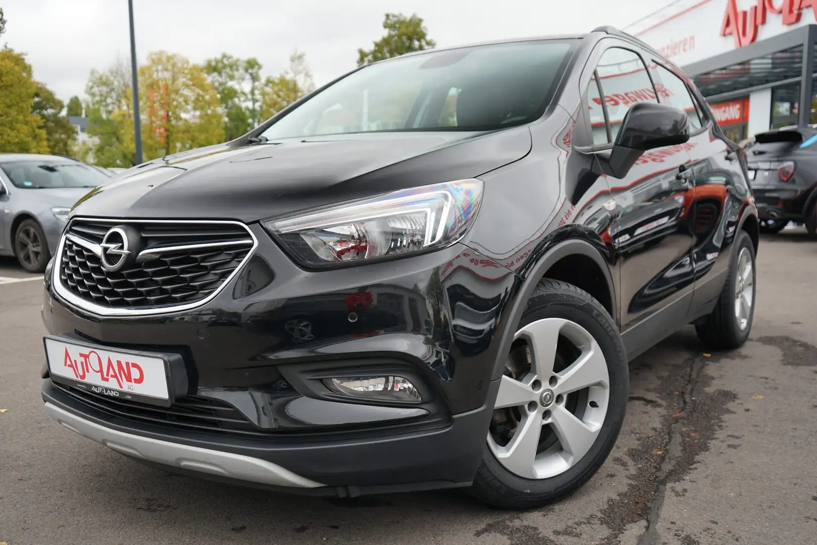 Opel Mokka X 1.4 Turbo Edition Sitzheizung Tempomat Schwarz - 2