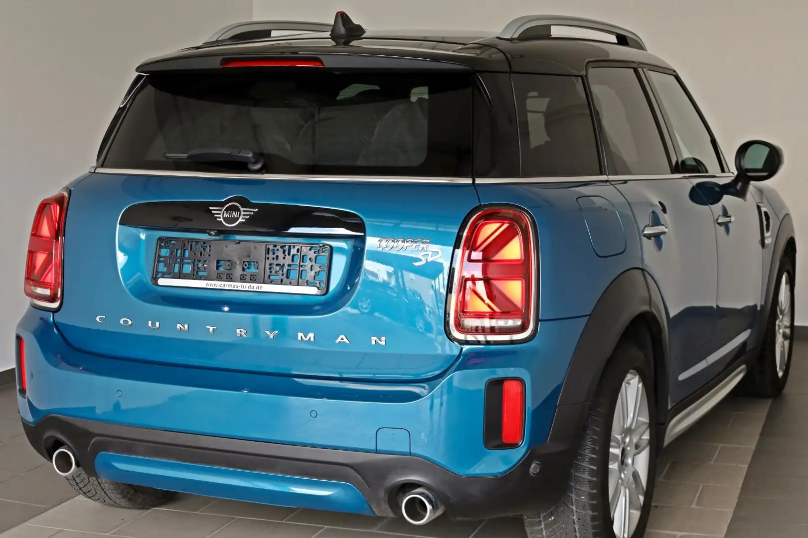 MINI Cooper SD Countryman Countryman Cooper SD,Chili &Wired Pak.,Kamera+WR Blau - 2