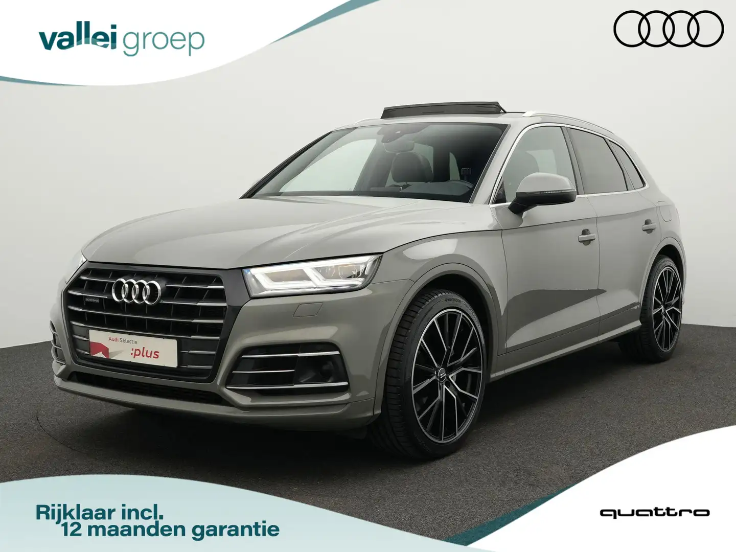 Audi Q5 55 TFSI e 367 pk S-tronic S edition quattro S-line Grigio - 1