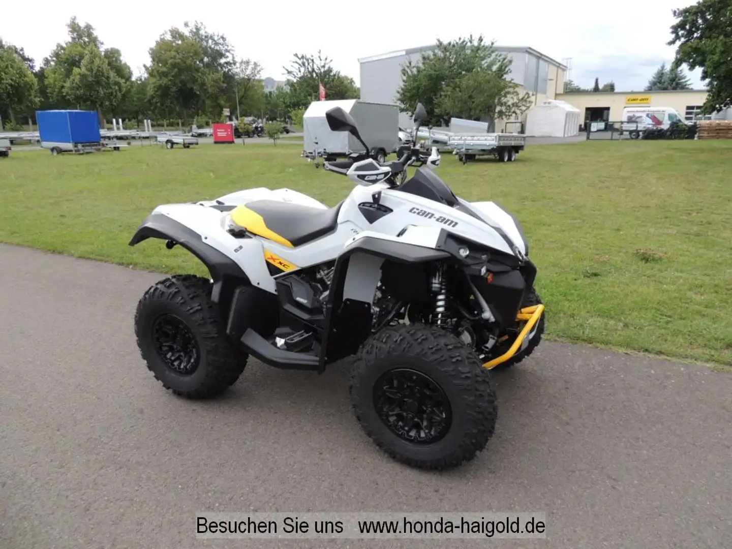 Can-Am Renegade 650 ABS XXC T NEU! 1086€ gespart! Gri - 1