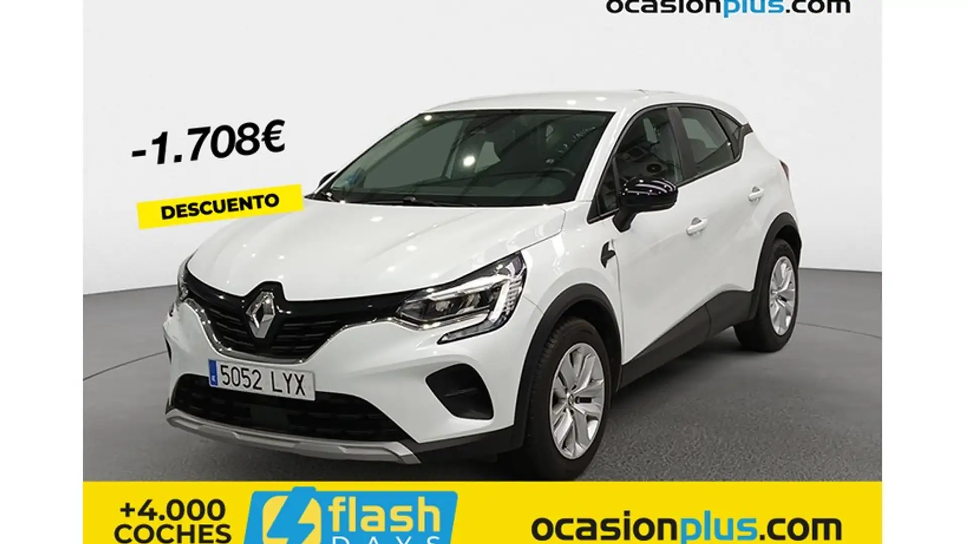 Renault Captur TCe Intens 67kW Blanco - 1