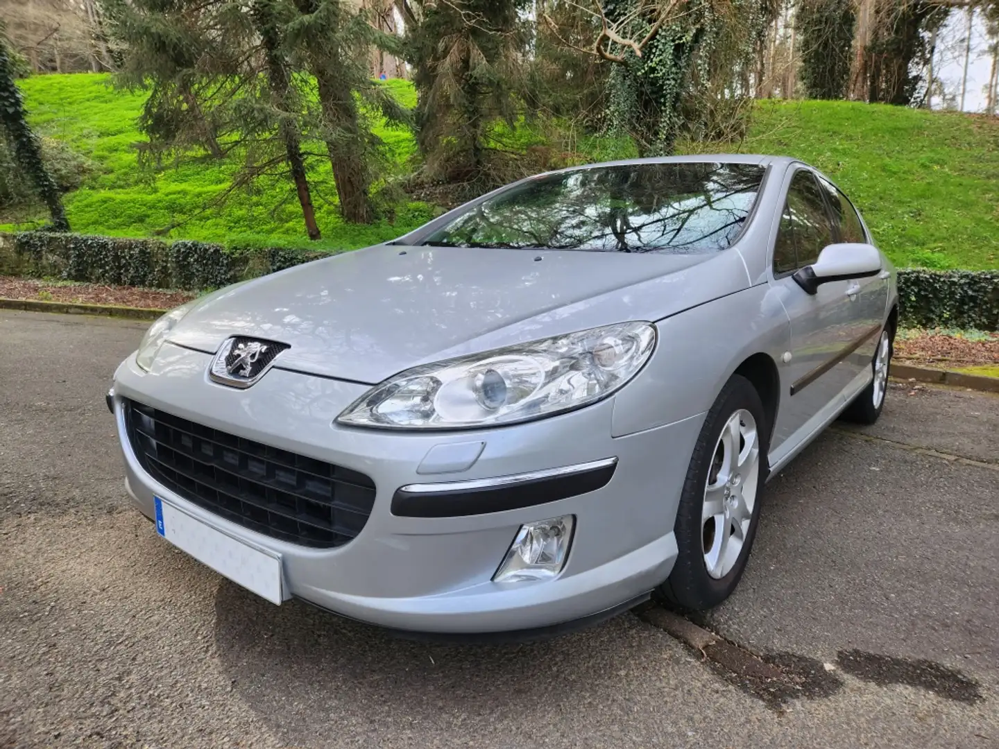 Peugeot 407 2.0HDI ST Sport Pack Gris - 1
