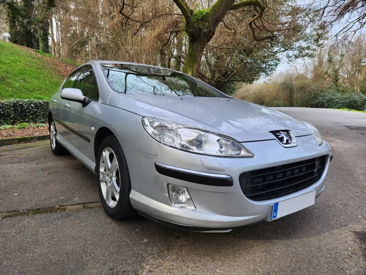 Peugeot 407 2.0HDI ST Sport Pack Gris - 2