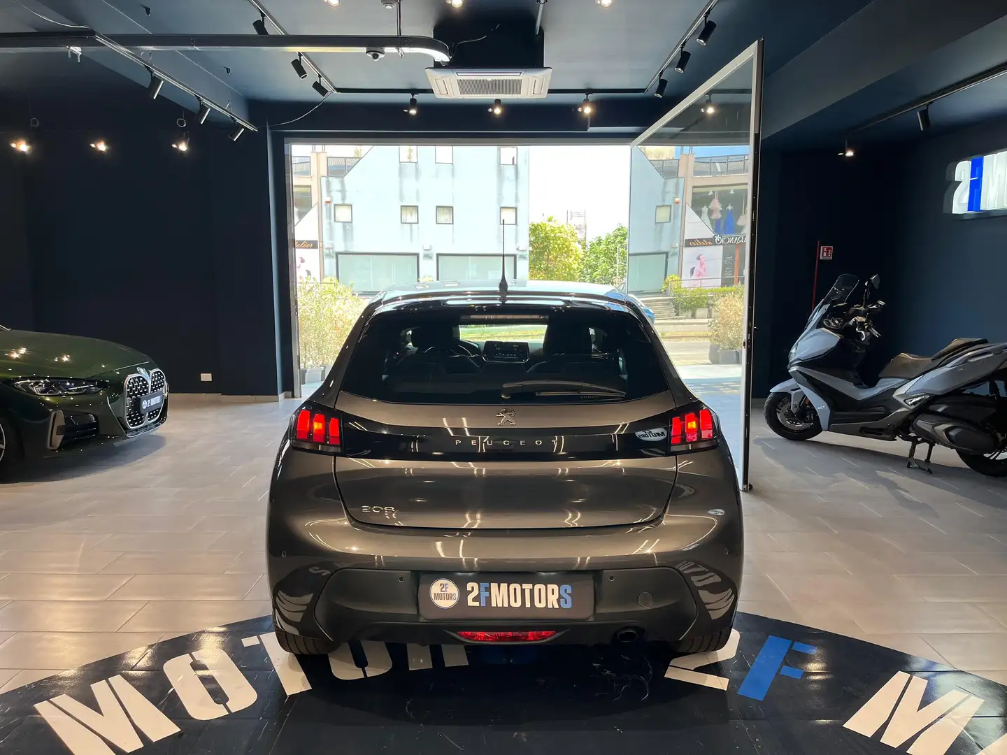 Peugeot 208 1.5 bluehdi Active Pack Grigio - 2