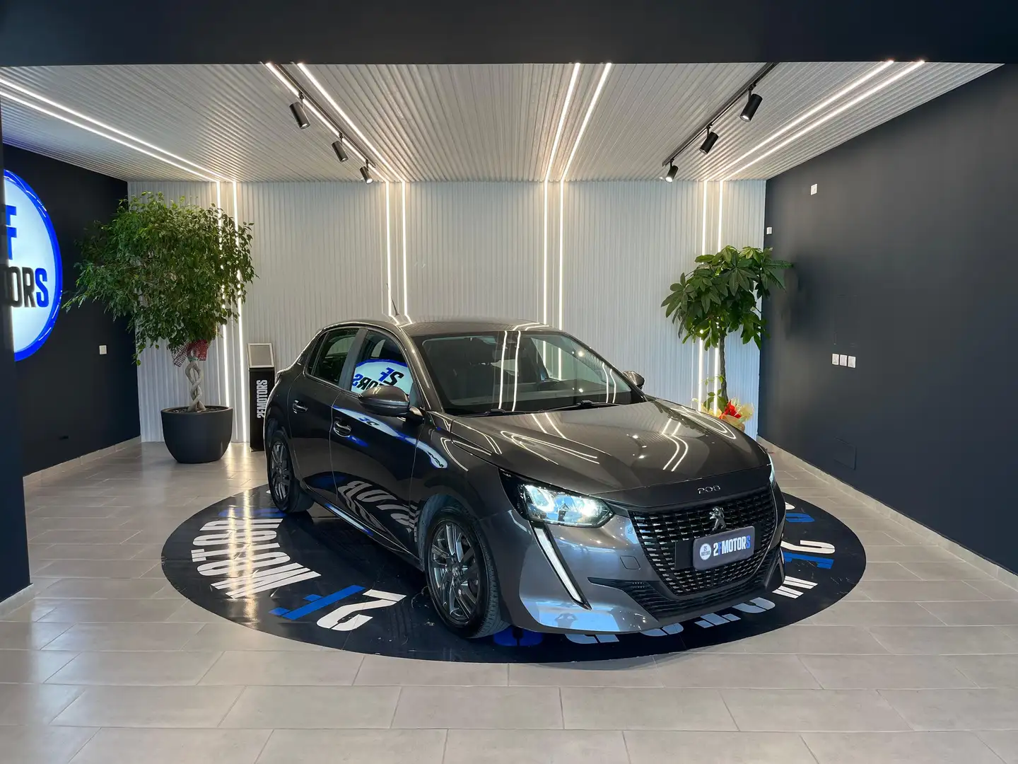 Peugeot 208 1.5 bluehdi Active Pack Grigio - 1