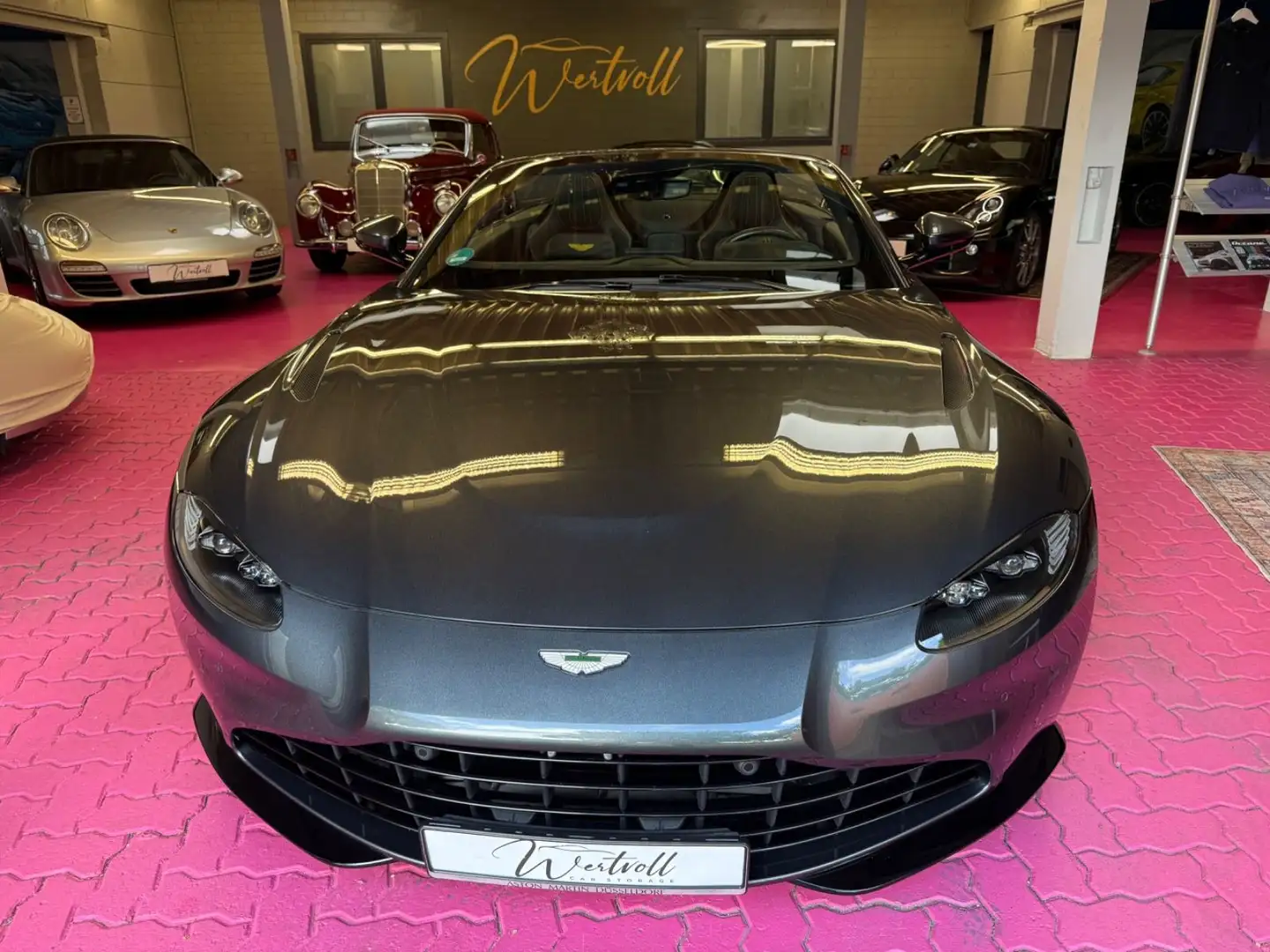 Aston Martin V8 1.Hand, Scheckheft, Neuwertig,Keramik Gri - 1