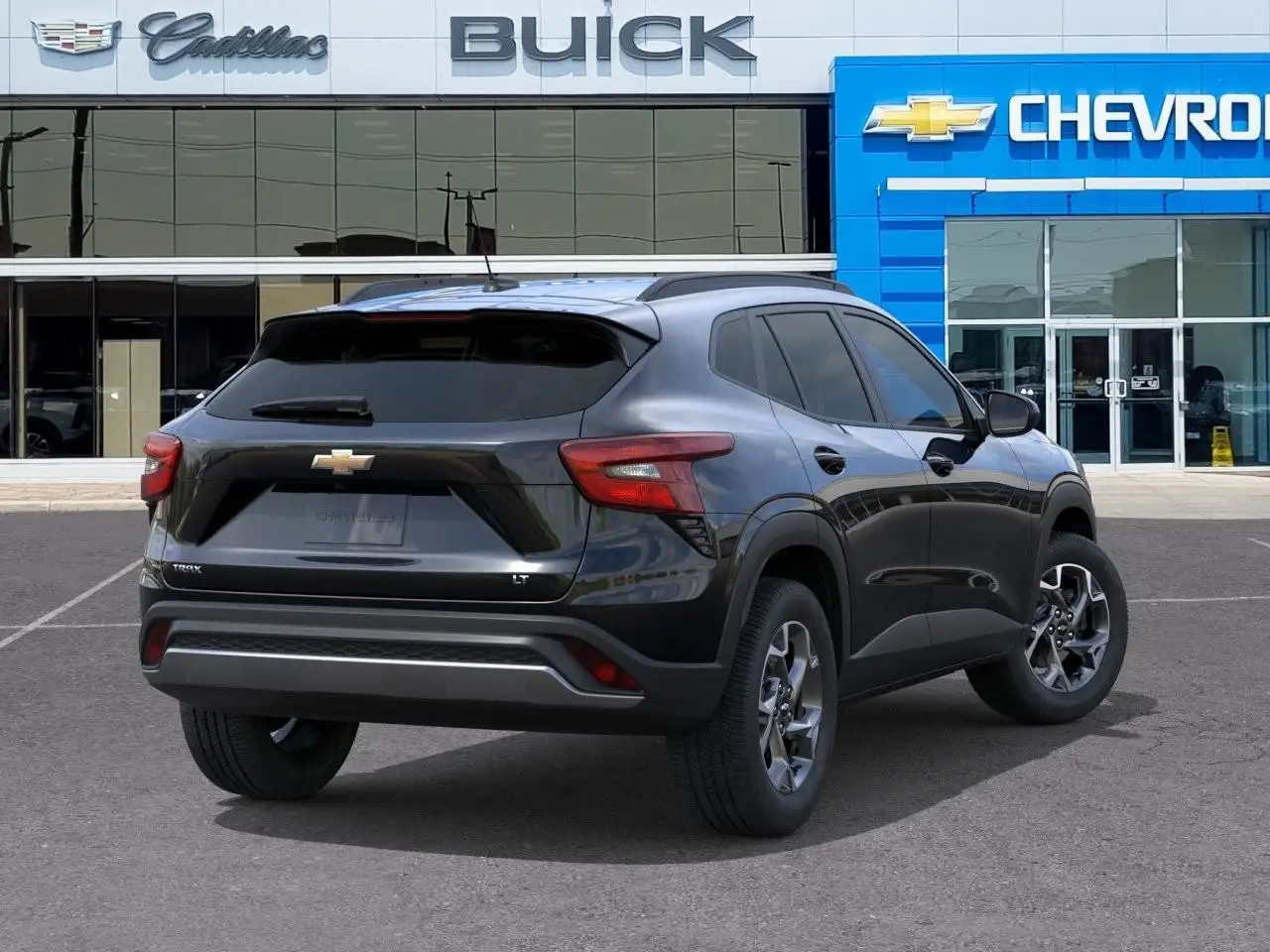 Chevrolet Trax снимка Chevrolet Trax