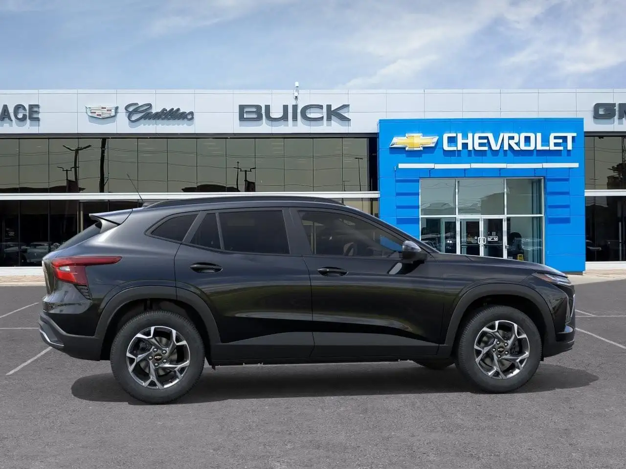 Chevrolet Trax снимка Chevrolet Trax