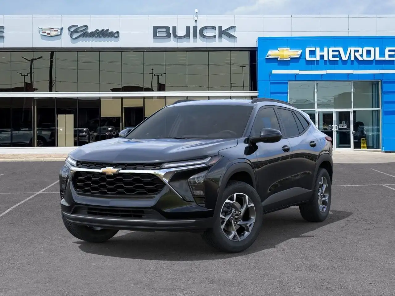 Chevrolet Trax снимка Chevrolet Trax