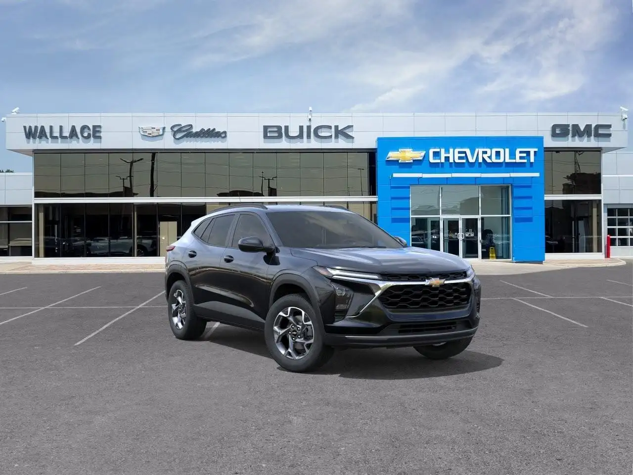 Chevrolet Trax снимка Chevrolet Trax
