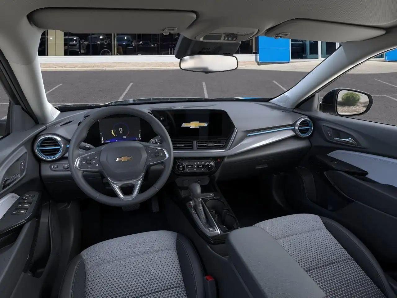 Chevrolet Trax снимка Chevrolet Trax