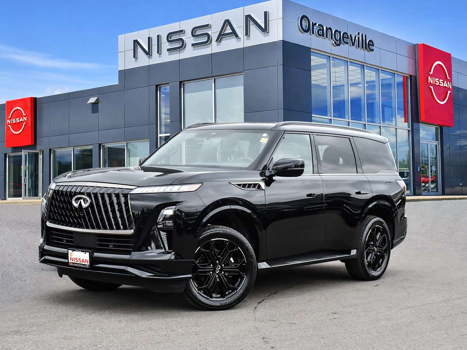 2026 Infiniti QX80 SPORT
