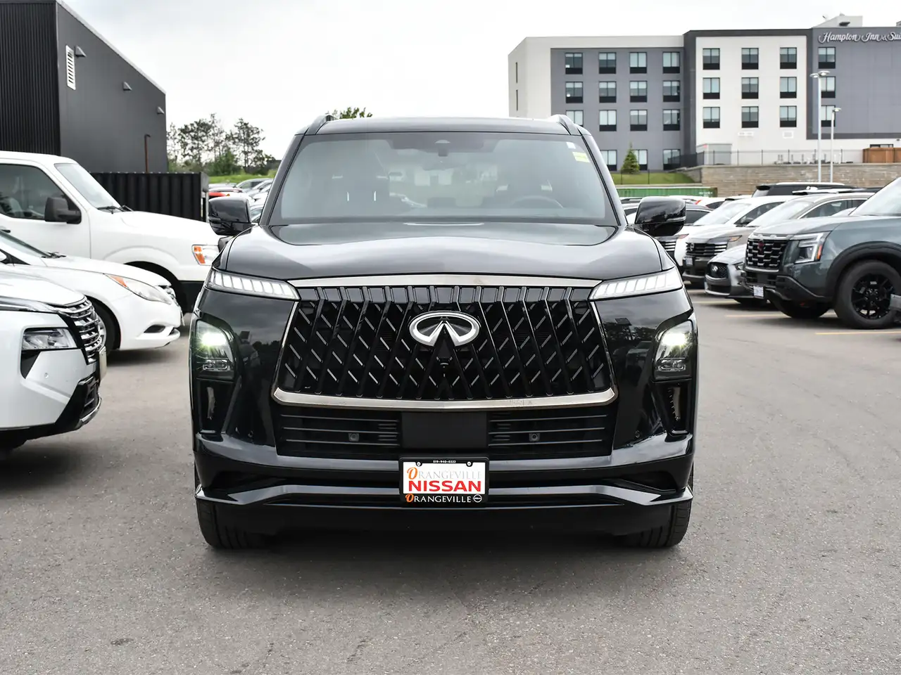 Infiniti QX80 2026