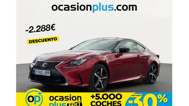 Lexus RC 300h Executive