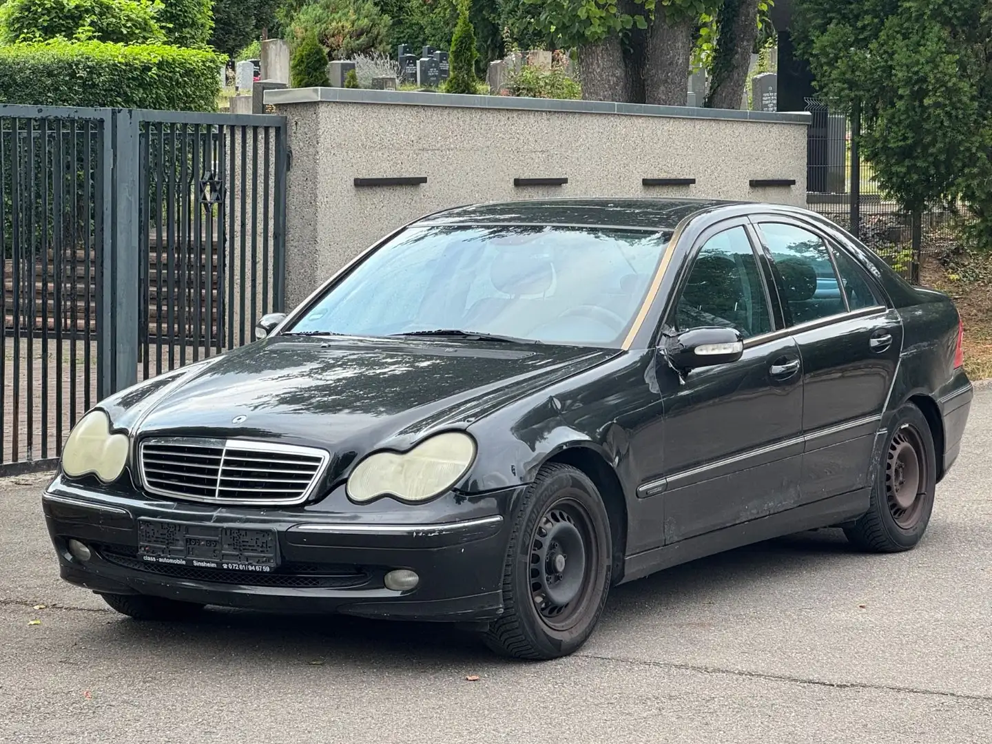 Mercedes-Benz C 200 KOMPRESSOR AVANTGARDE Noir - 1