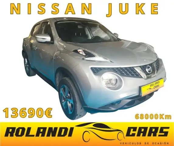 Nissan Juke N-Connecta G 83 kW (112 CV) 4x2