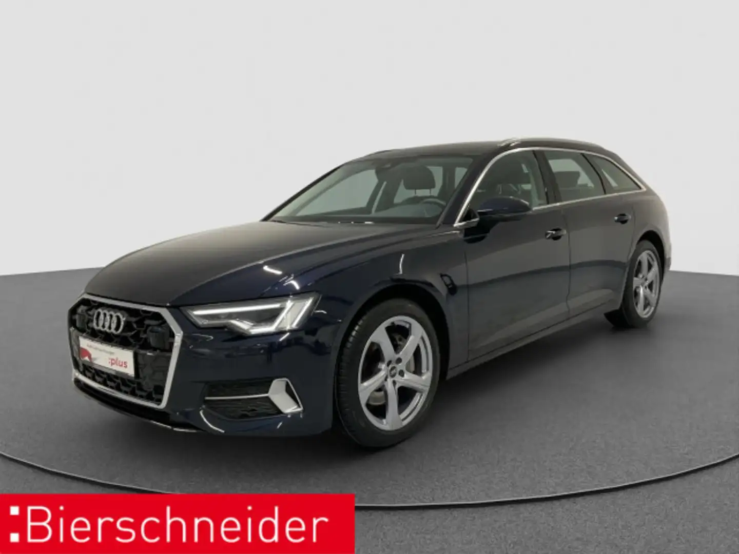 Audi A6 Av 45 TFSI qu advanced 19 AHK MATRIX CAM 5J.GAR Blau - 1