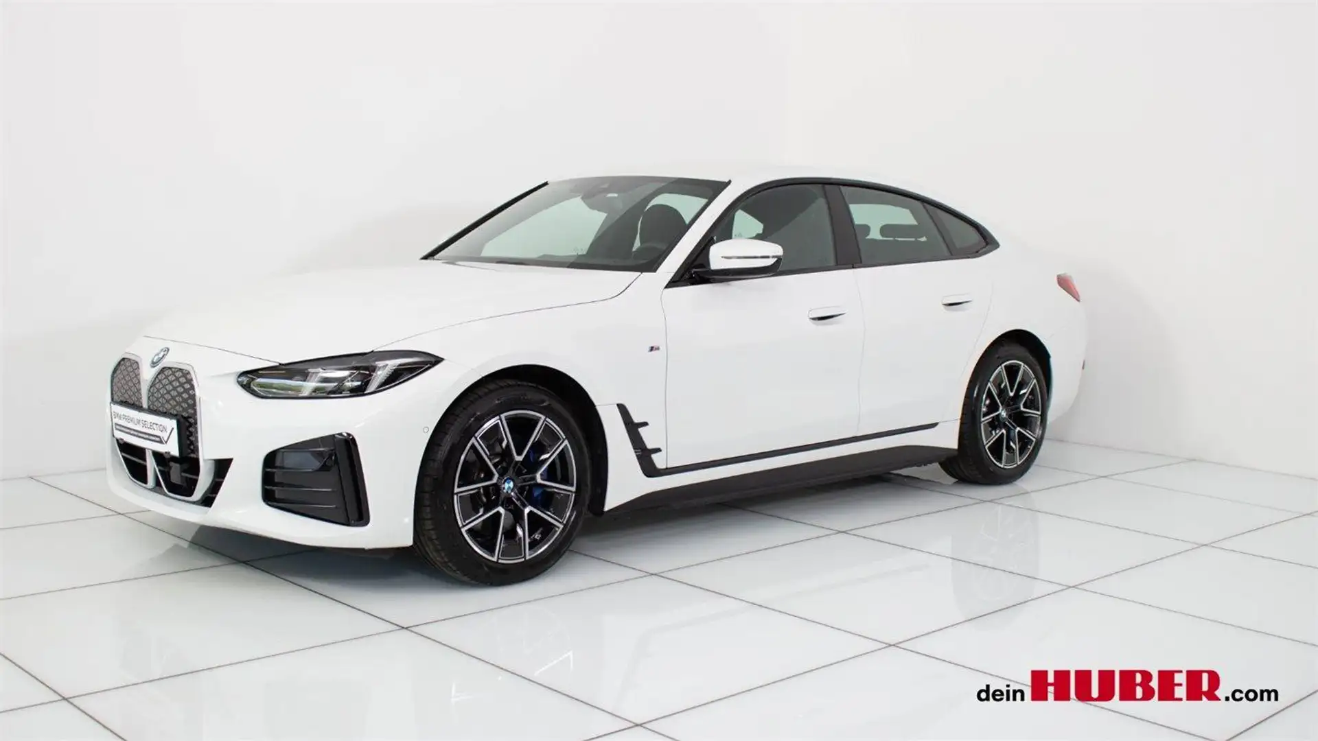 BMW i4 Gran Coupe xDrive40 Weiß - 1
