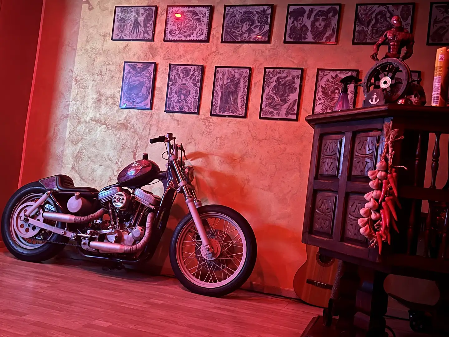 Harley-Davidson Sportster chopper - 1