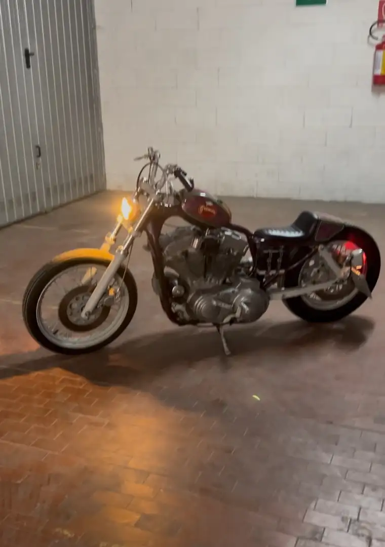 Harley-Davidson Sportster chopper - 2